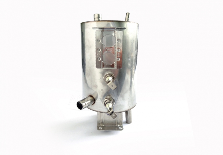 Бак горячей воды для кулера EL509, EL1161 (с боковым подключением) фото №4