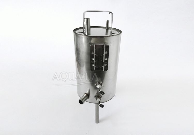 Бак гарячої води для кулера AURO KM90, KM93, KM107 (з боковим підключенням) фото №2