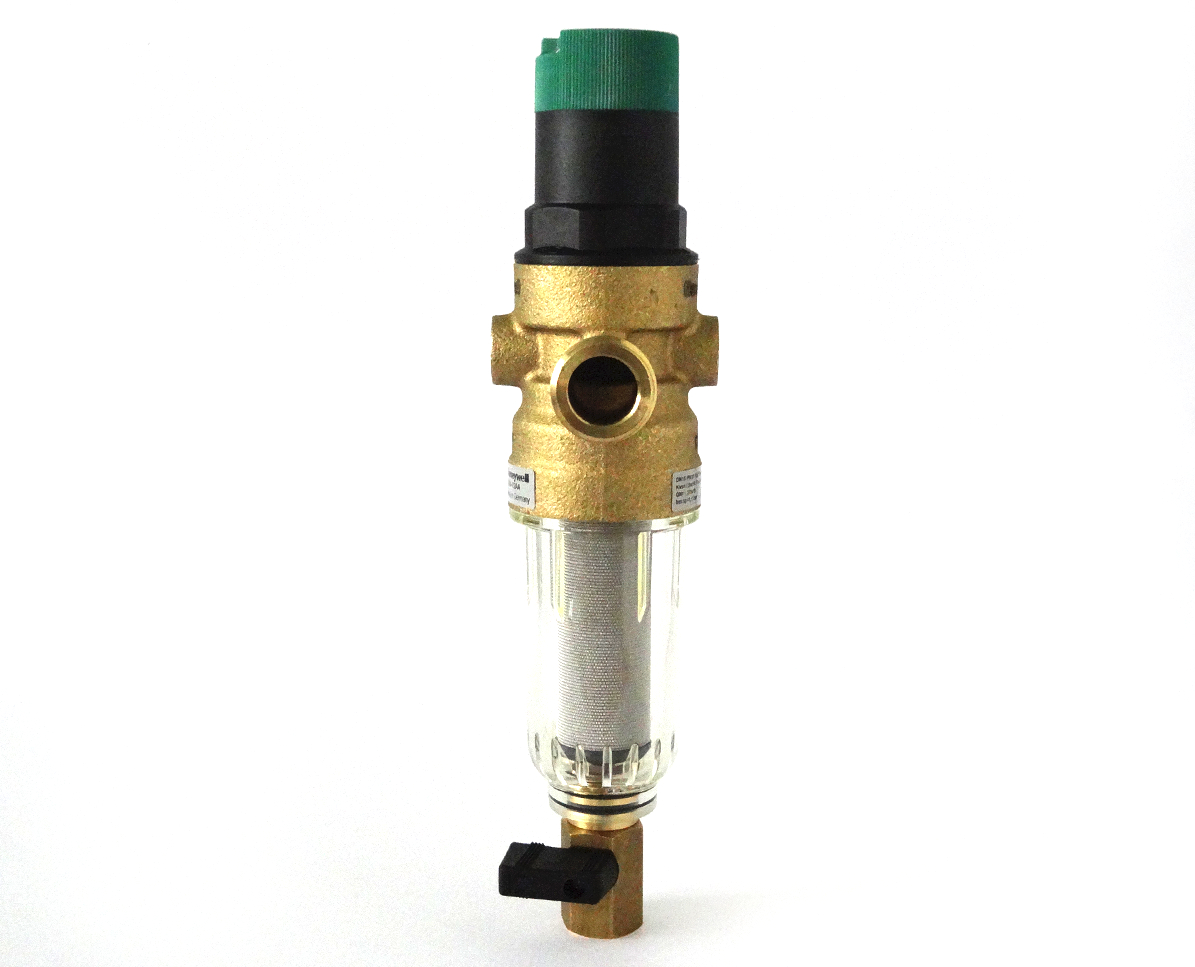 Фільтр HoneyWell FК06-1/2AA (Resideo Braukmann) з редуктором для холодної води фото №4