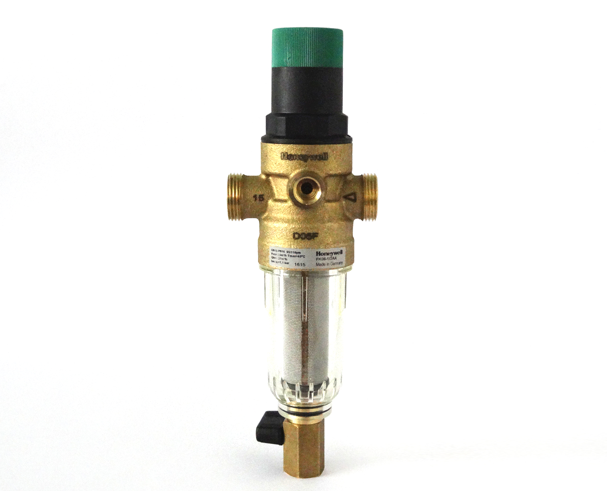 Фільтр HoneyWell FК06-1/2AA (Resideo Braukmann) з редуктором для холодної води фото №3
