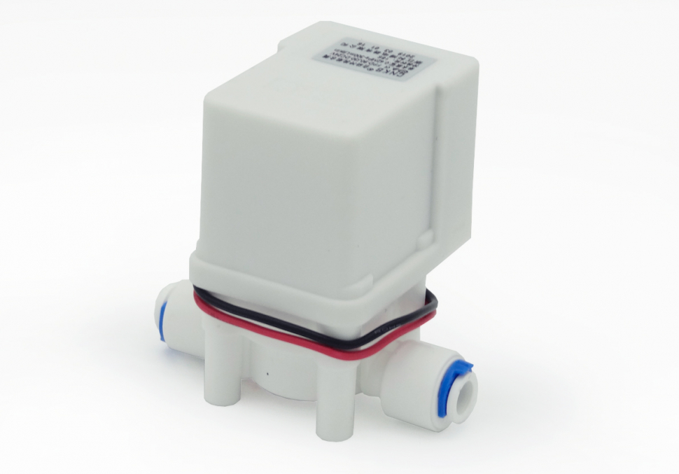 Комбінований клапан автоматичного промивання (1/4"JG-1/4"JG)