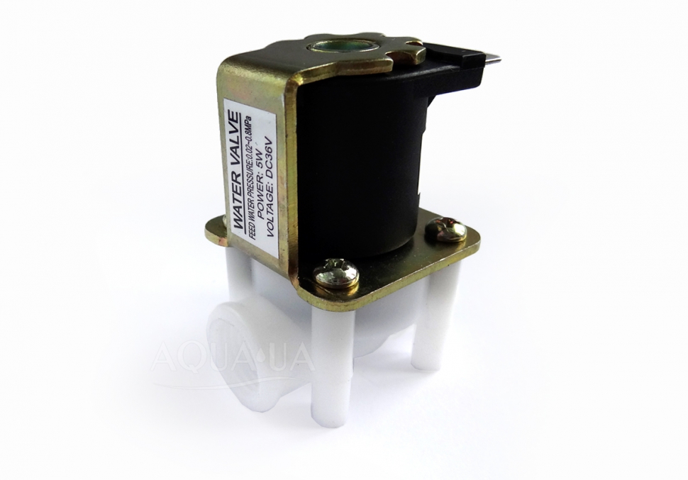 Електромагнітний клапан (соленоїд) 36V (3/8"ВР-3/8"ВР) фото №3
