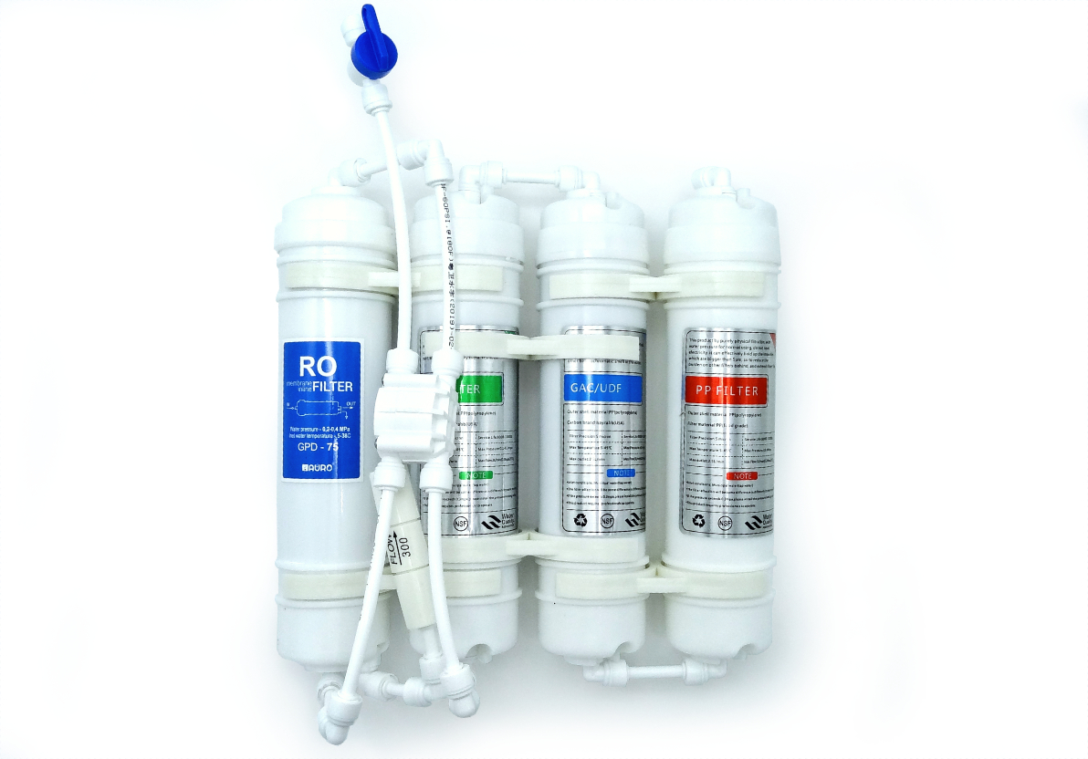 Система зворотного осмосу AURO-504K фото №2