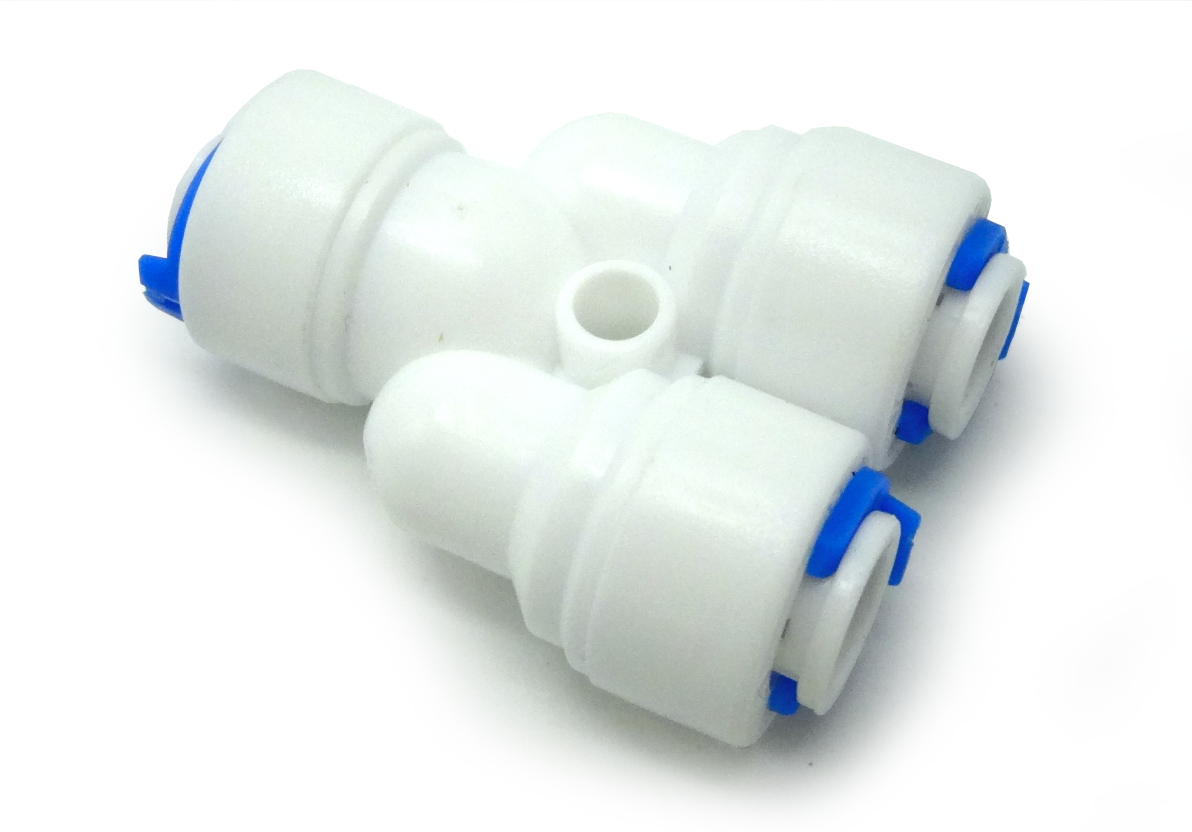 Трійник Y (1/4"JG, 1/4"JG)