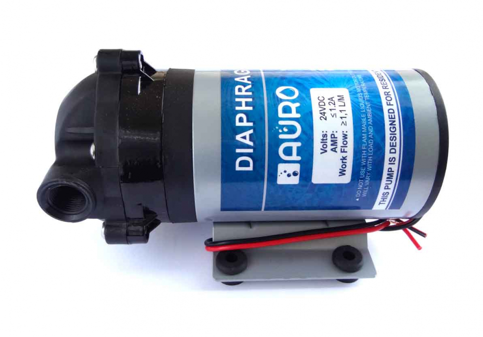 Помпа для систем зворотного осмосу 8809 AURO фото №2