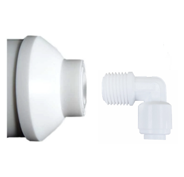 Куточок 4044К (1/4"ЗР, 1/4"JG) для систем зворотного осмосу фото №3