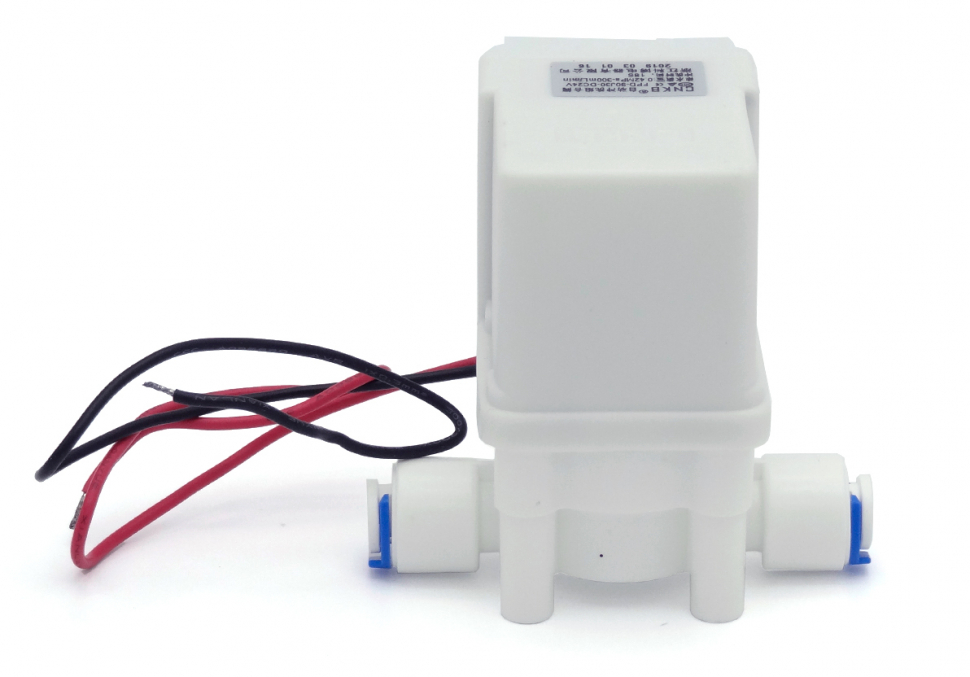 Комбінований клапан автоматичного промивання (1/4"JG-1/4"JG) фото №2