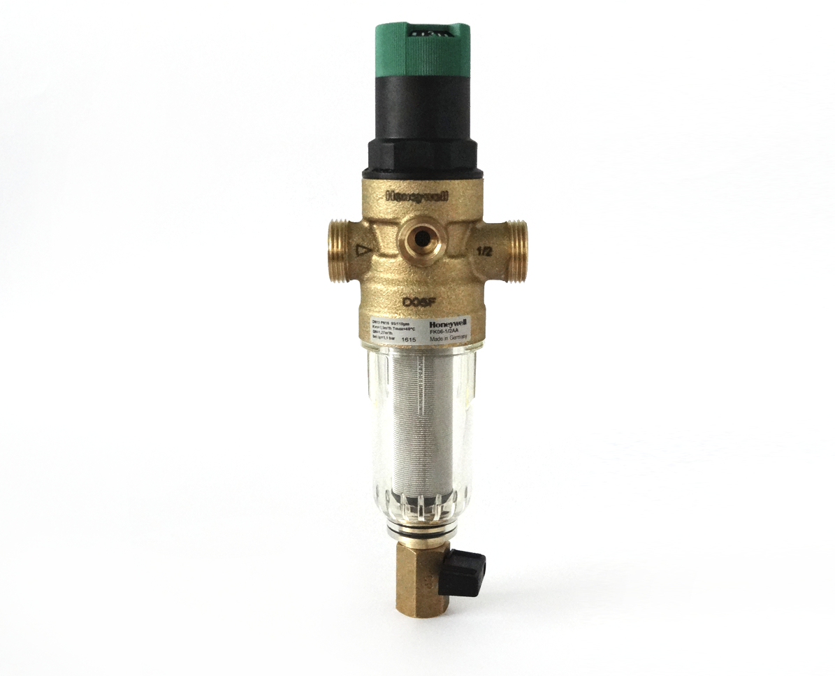 Фільтр HoneyWell FК06-1/2AA (Resideo Braukmann) з редуктором для холодної води фото №5