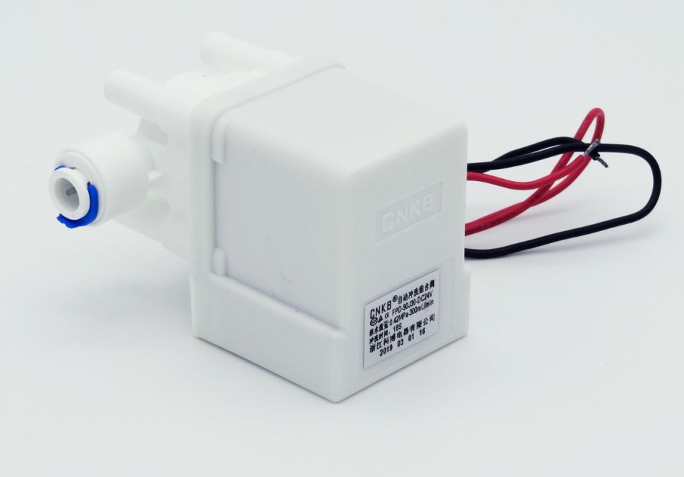 Комбінований клапан автоматичного промивання (1/4"JG-1/4"JG) фото №3