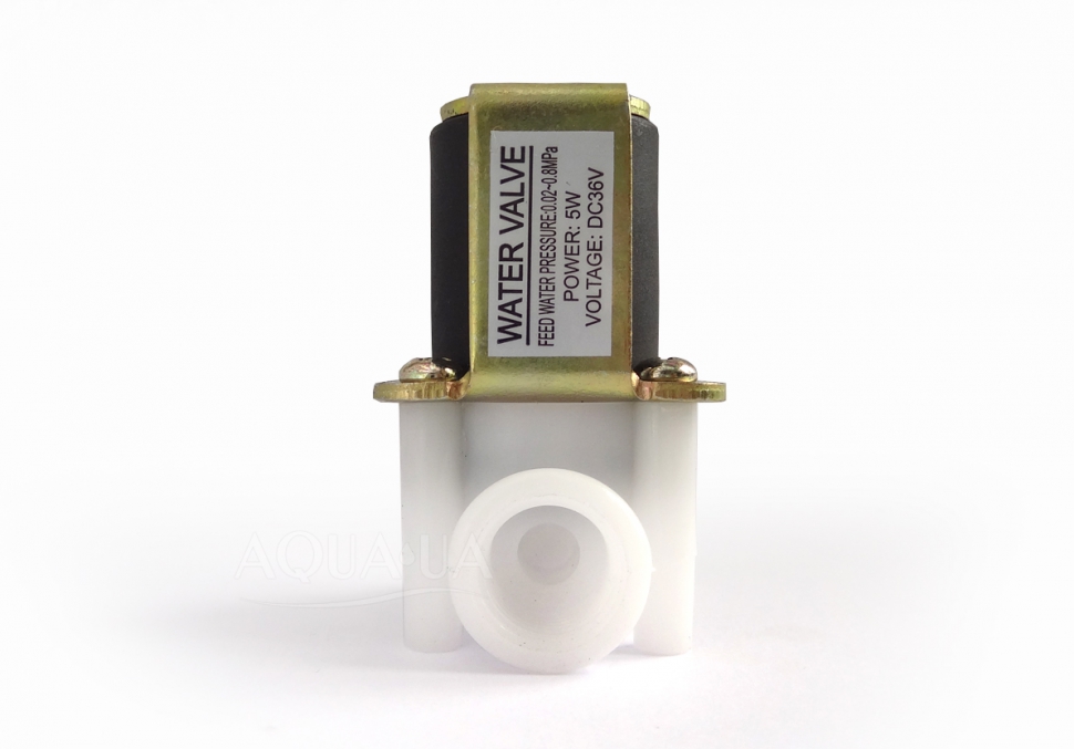 Електромагнітний клапан (соленоїд) 36V (3/8"ВР-3/8"ВР) фото №2