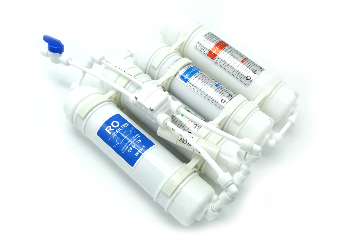 Система зворотного осмосу AURO-504K фото №3