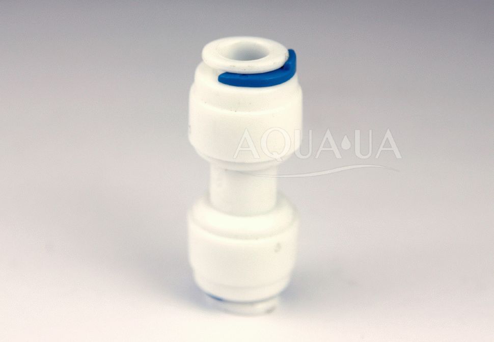 Перехідник прямий 154K (1/4"JG-1/4"JG) фото №2