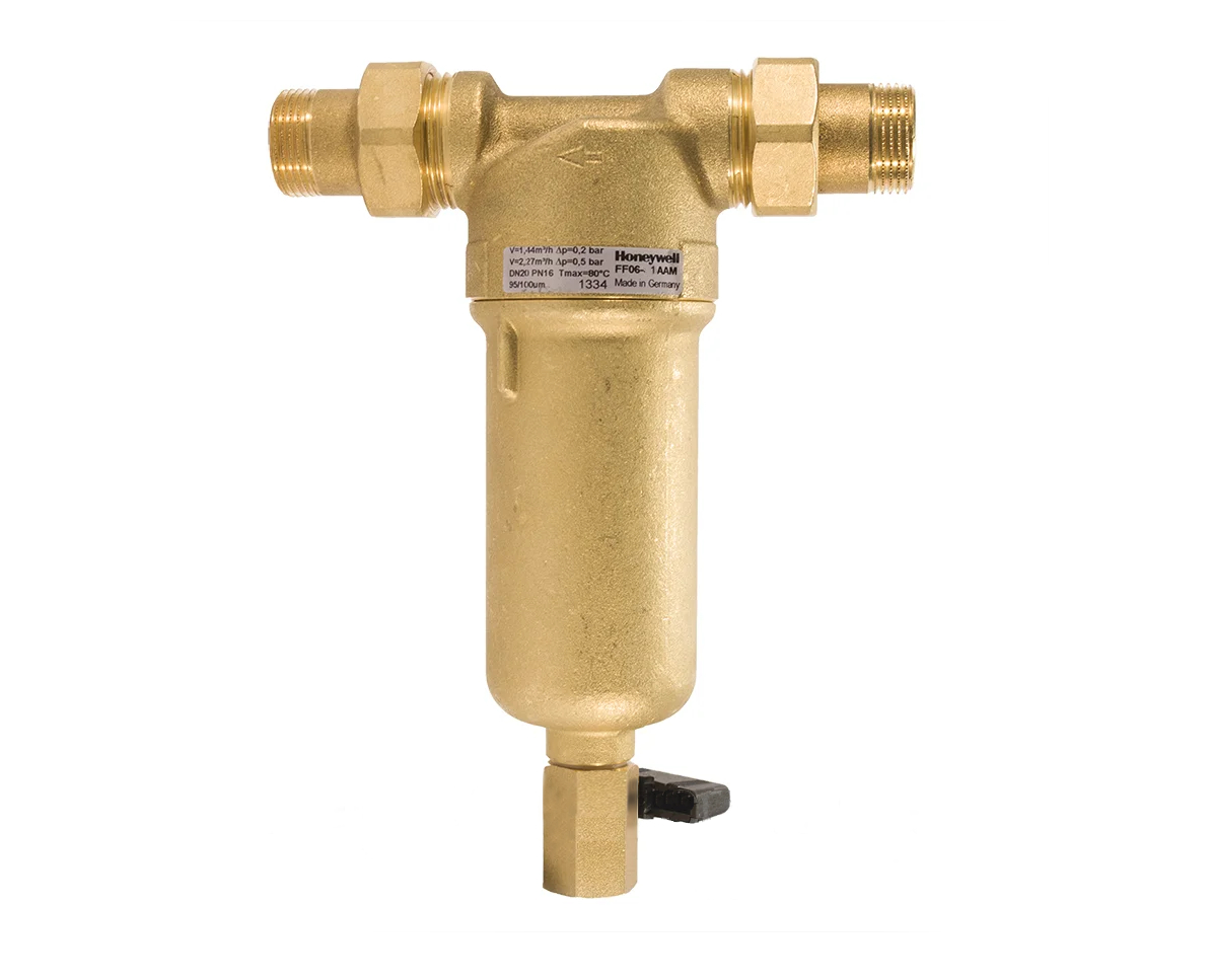 Фільтр HoneyWell FF06-1ААМ (Resideo Braukmann) для гарячої води